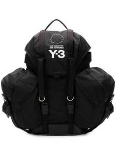 Y-3 рюкзак в утилитарном стиле