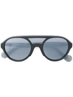Moncler Eyewear солнцезащитные очки-авиаторы