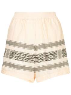 Cecilie Copenhagen легкие шорты с узором