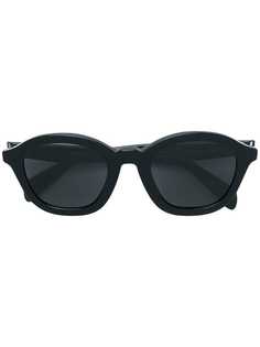Celine Eyewear солнцезащитные очки в круглой оправе