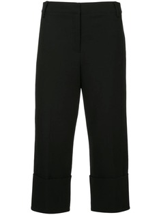 Tibi широкие укороченные брюки