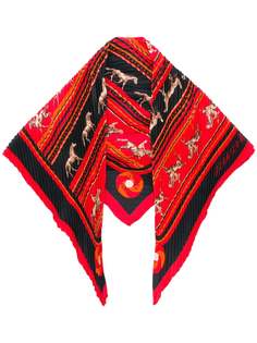 Hermès Vintage плиссированный платок