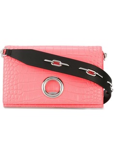 Alexander Wang сумка на плечо с эффектом крокодиловой кожи