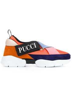 Emilio Pucci кроссовки City Cross