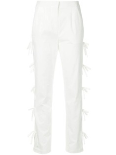 Self-Portrait брюки с бантом