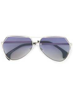 Wildfox солнцезащитные очки-авиаторы с затемненными линзами
