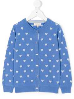 Cashmirino кардиган с рисунком из звезд в технике интарсия