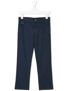 Dolce & Gabbana Kids брюки с пятью карманами
