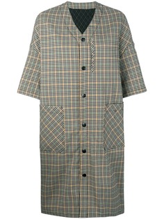 Neul пальто миди в клетку