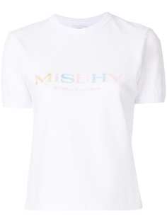 Misbhv футболка с вышивкой