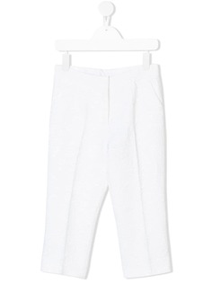 Dolce & Gabbana Kids брюки строгого кроя
