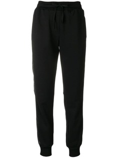 Almaz embellished stripe track pants