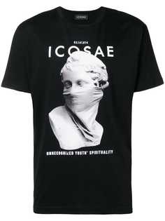 Icosae футболка с принтом