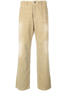 Prps distressed corduroy trousers