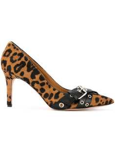 Veronica Beard туфли-лодочки с леопардовым принтом Mel