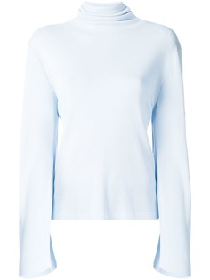 Khaite водолазка из джерси