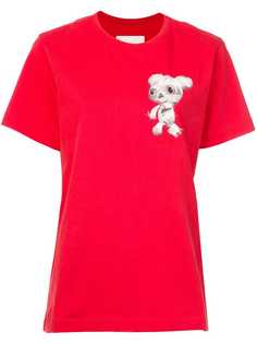 Juun.J футболка с принтом Teddy