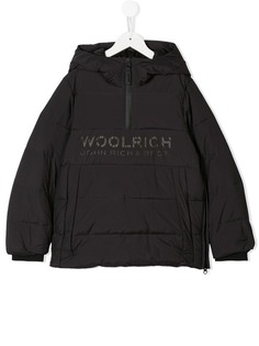 Woolrich Kids padded hooded coat