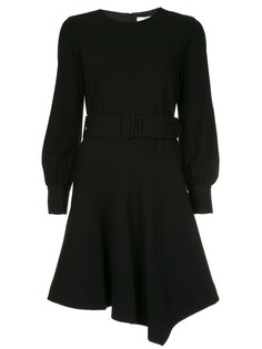 Derek Lam 10 Crosby расклешенное платье с поясом