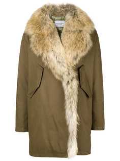 Forte Dei Marmi Couture парка с отделкой на воротнике