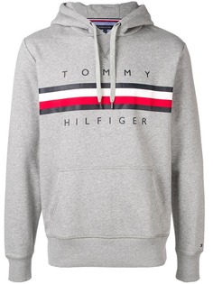 Tommy Hilfiger толстовка с капюшоном и логотипом