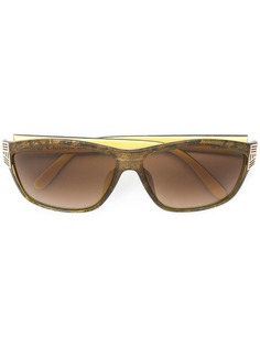 Christian Dior Vintage солнцезащитные очки с логотипом