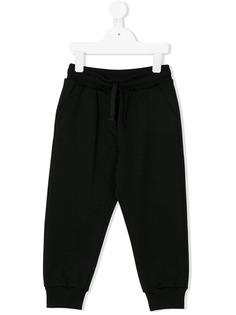 Dolce & Gabbana Kids спортивные брюки с заплаткой