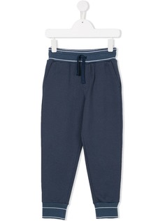 Dolce & Gabbana Kids спортивные брюки с логотипом
