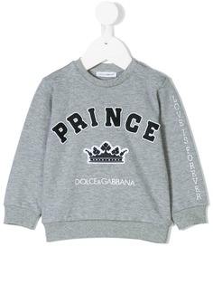 Dolce & Gabbana Kids толстовка Prince