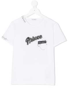 Dolce & Gabbana Kids футболка DG Prince