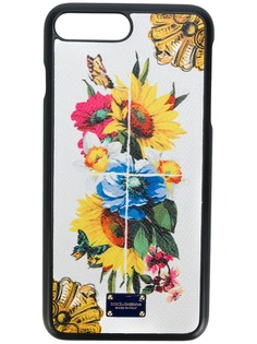 Dolce & Gabbana чехол для iPhone 6/7 с цветочным принтом