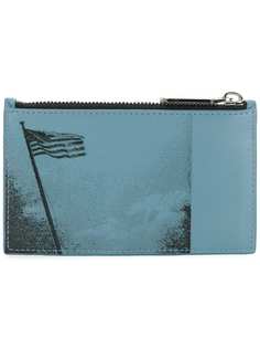 Calvin Klein 205W39nyc кошелек с американским флагом