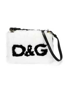 Dolce & Gabbana Kids сумка на плечо с логотипом