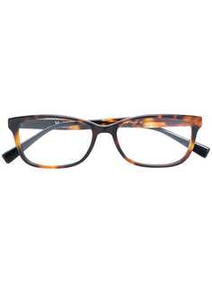 Max Mara квадратные очки в черепаховой оправе