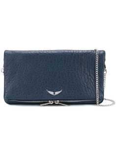 Zadig&Voltaire клатч Sac Rock Bubble