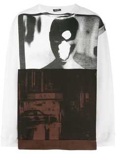 Raf Simons толстовка с принтом