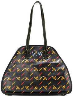 Vivienne Westwood сумка-тоут Yasmine с логотипом