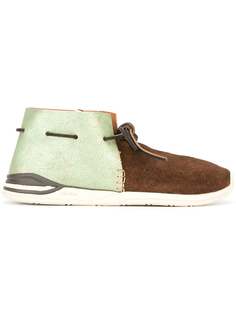 Visvim ботинки на шнуровке