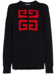 Givenchy джемпер с логотипом 4G