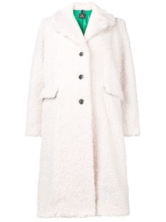 Ps By Paul Smith пальто из искусственной овчины
