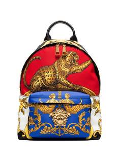 Versace рюкзак с принтом