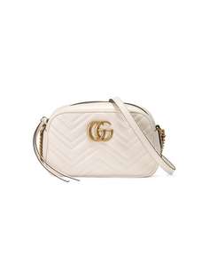 Gucci стеганая сумка на плечо GG Marmont