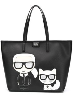 Karl Lagerfeld K/Ikonik shopper bag
