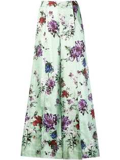Each X Other floral palazzo trousers