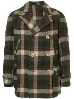 Fake Alpha Vintage двубортное пальто 1940