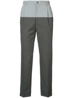 Guild Prime брюки дизайна "колор-блок"