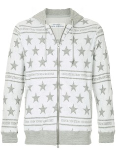 Education From Youngmachines толстовка с капюшоном и звездами вязки интарсия