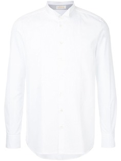 Education From Youngmachines рубашка с мелкими складками спереди