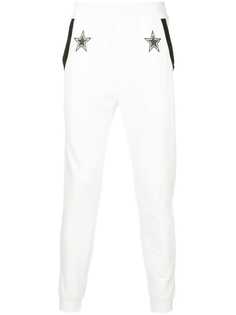 Guild Prime спортивные штаны с принтами в форме звезд
