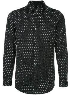 Guild Prime рубашка с узором из мелких звезд